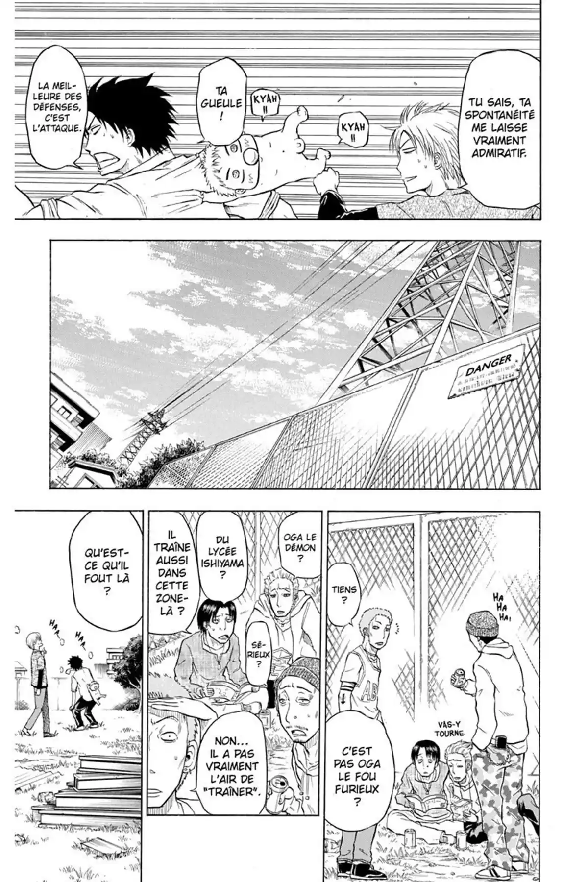 Beelzebub Volume 1 page 45