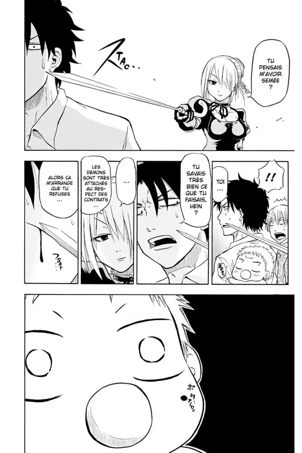 Beelzebub Volume 1 page 46