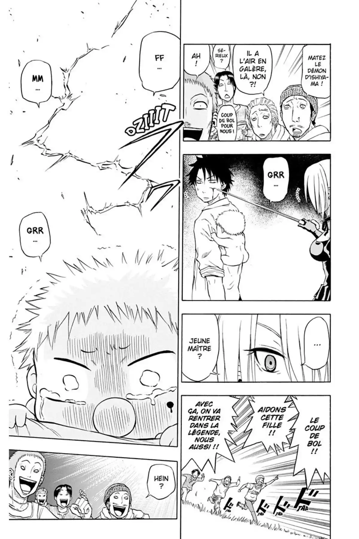 Beelzebub Volume 1 page 47