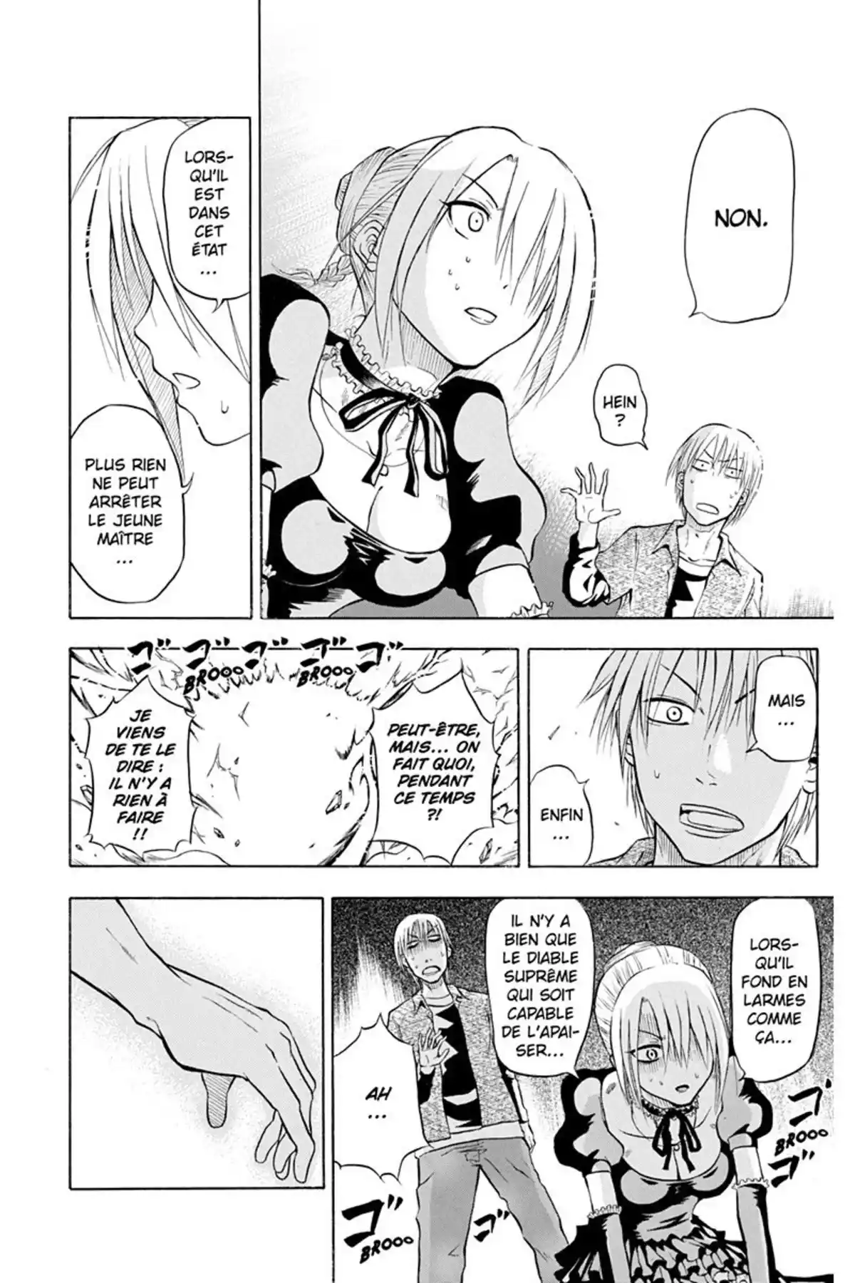 Beelzebub Volume 1 page 52