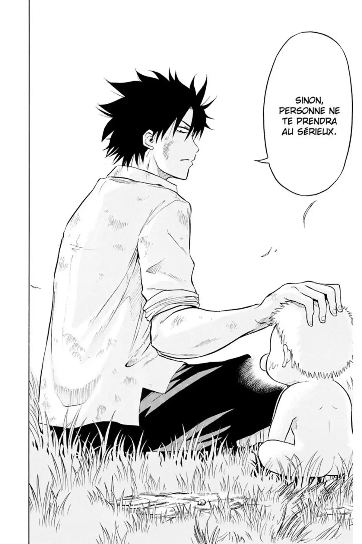 Beelzebub Volume 1 page 54