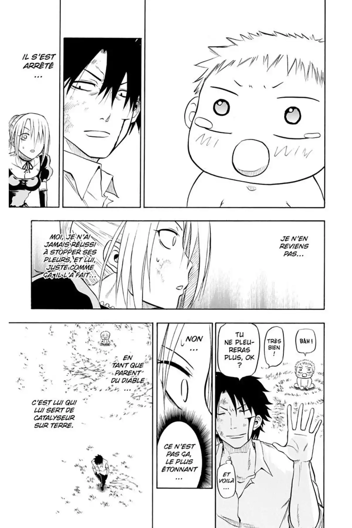Beelzebub Volume 1 page 55