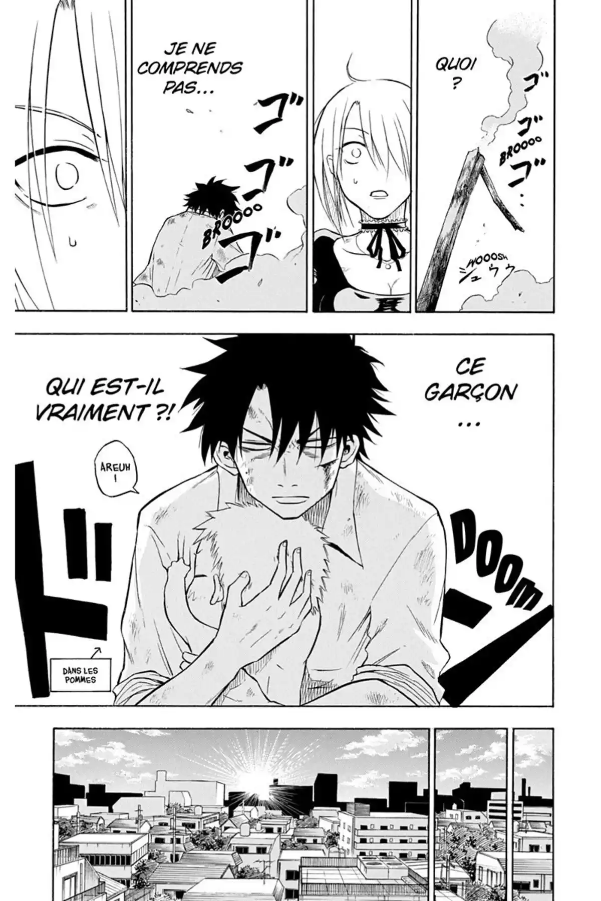 Beelzebub Volume 1 page 61