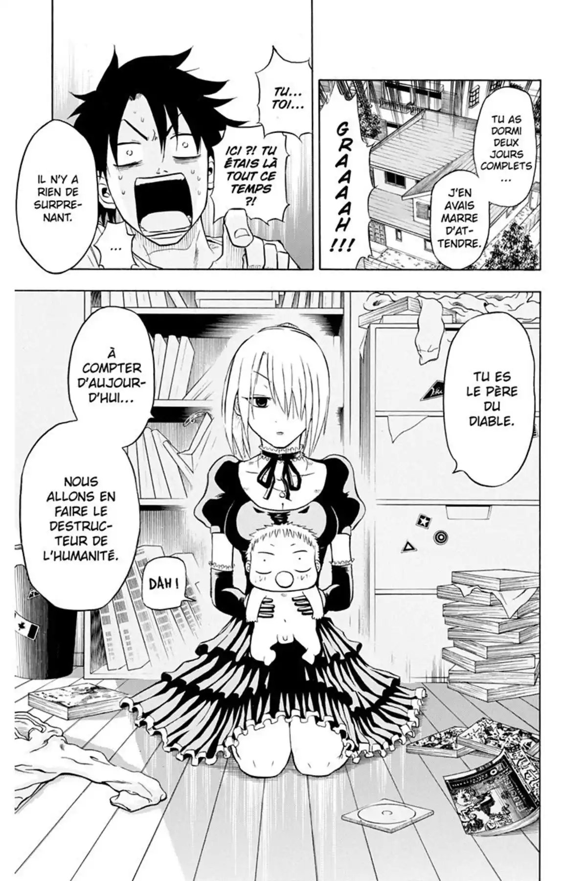 Beelzebub Volume 1 page 63
