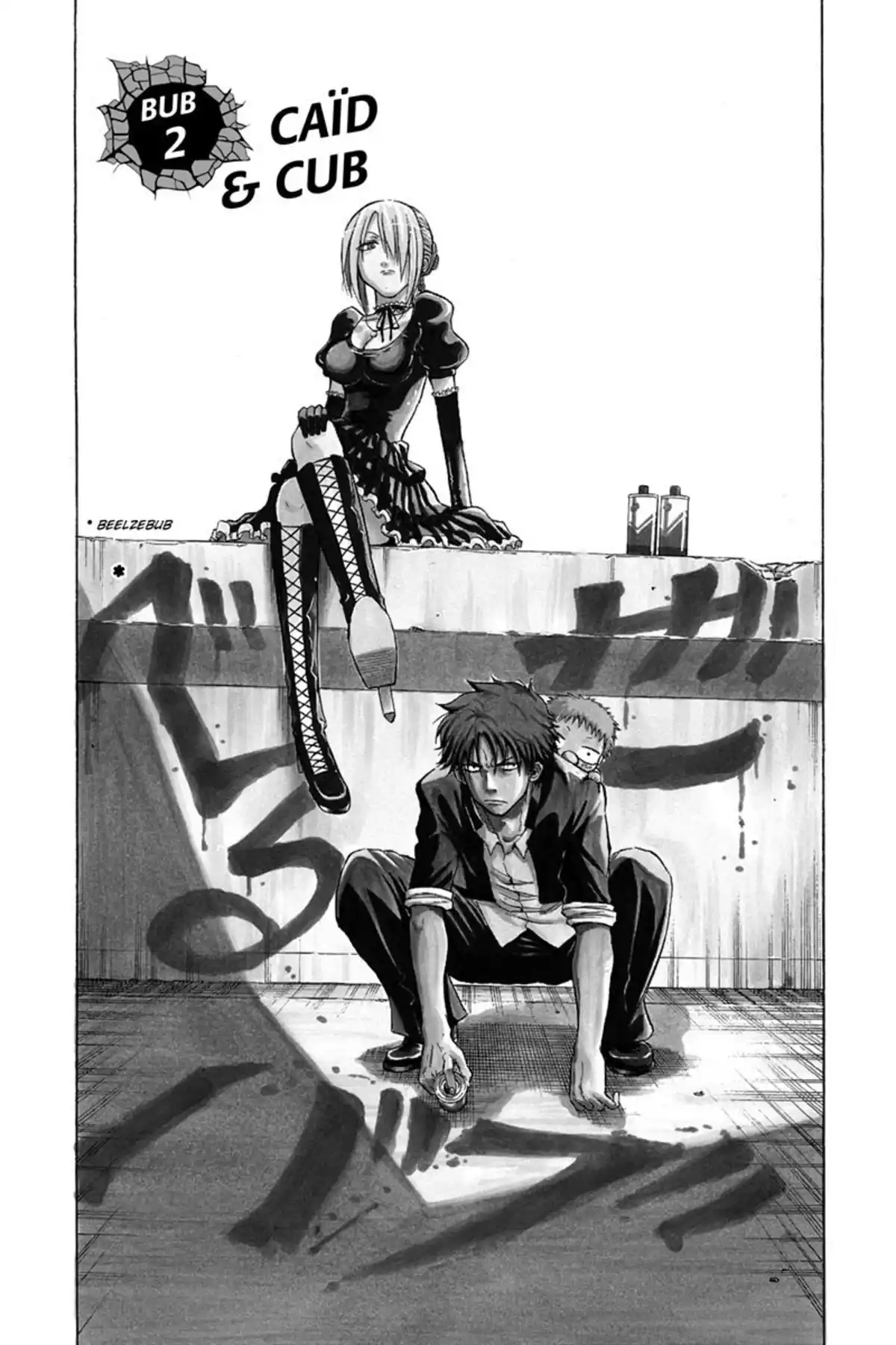 Beelzebub Volume 1 page 65