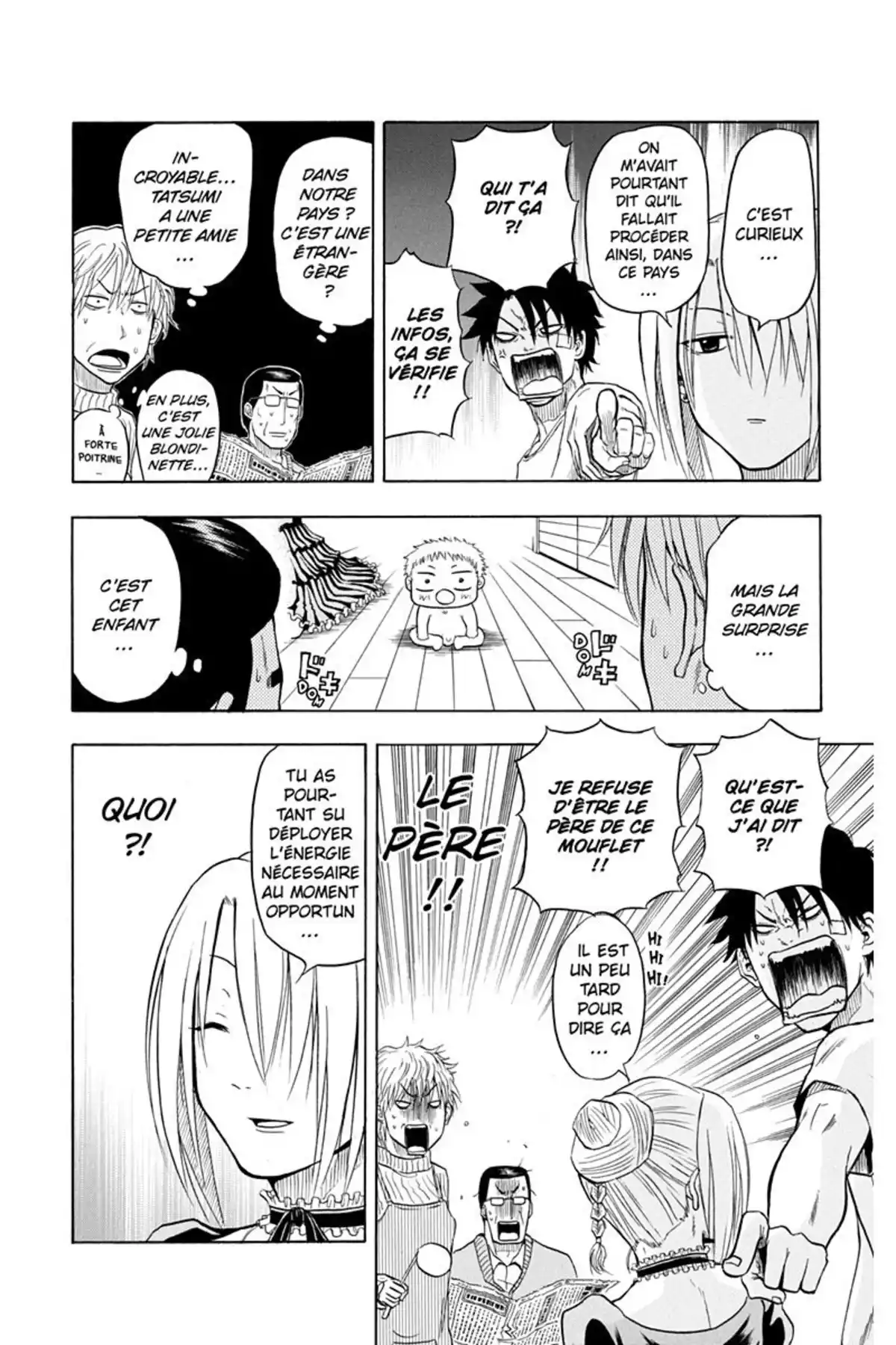 Beelzebub Volume 1 page 74