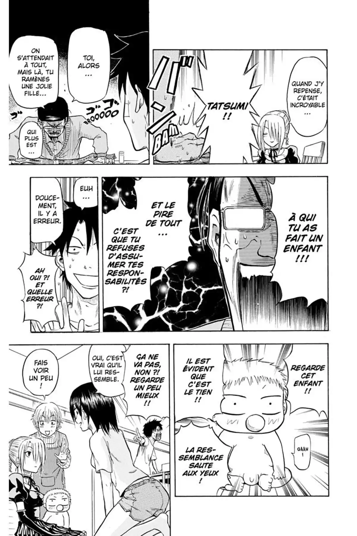 Beelzebub Volume 1 page 75
