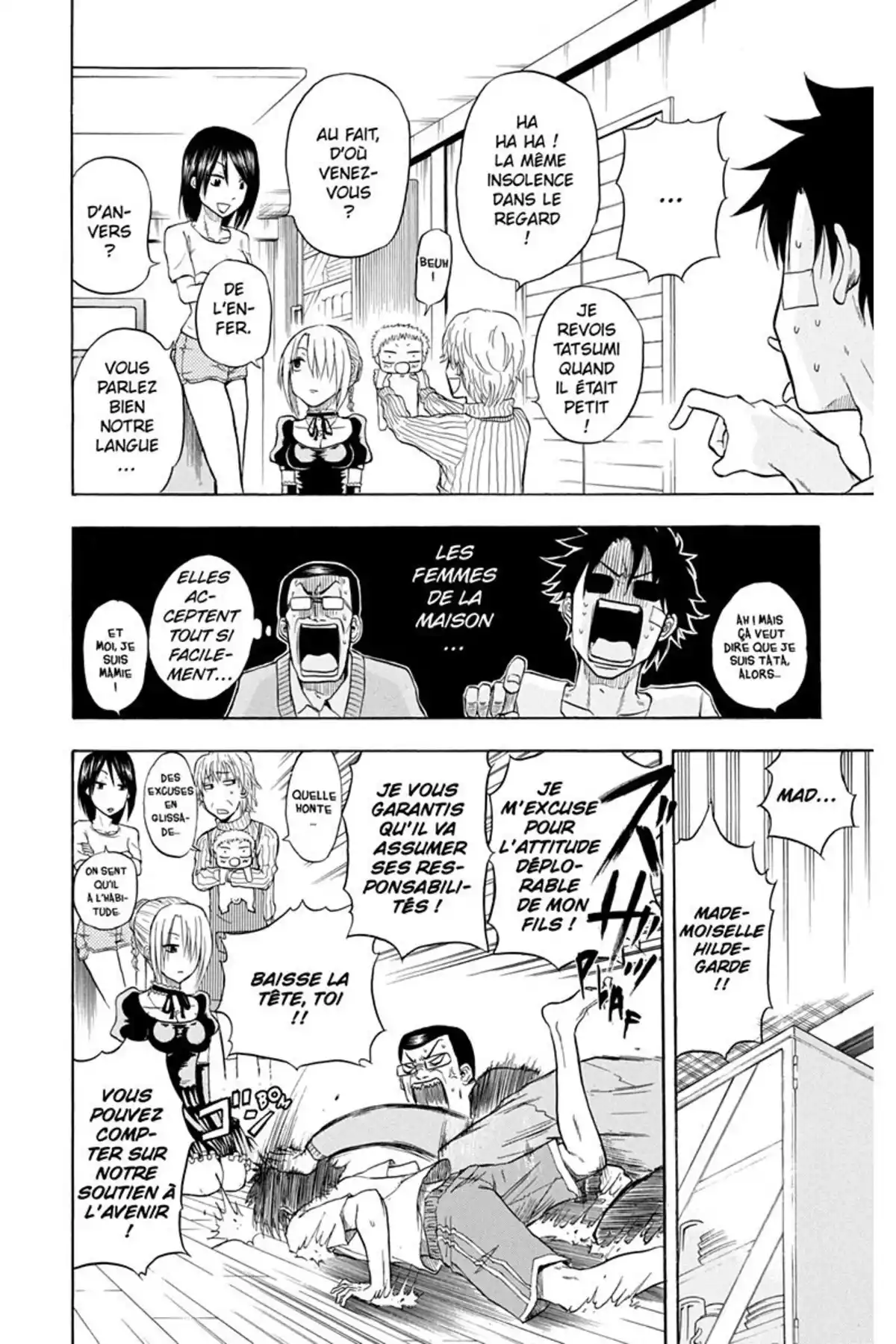 Beelzebub Volume 1 page 76