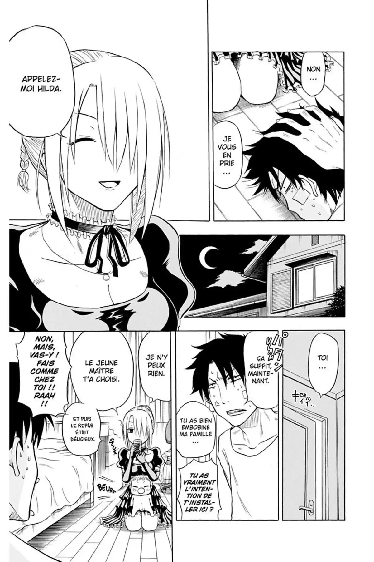 Beelzebub Volume 1 page 77