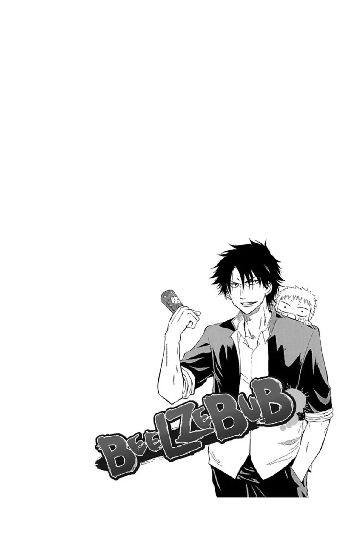 Beelzebub Volume 1 page 8