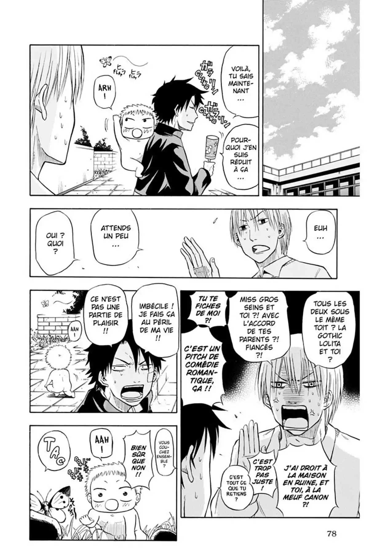 Beelzebub Volume 1 page 80