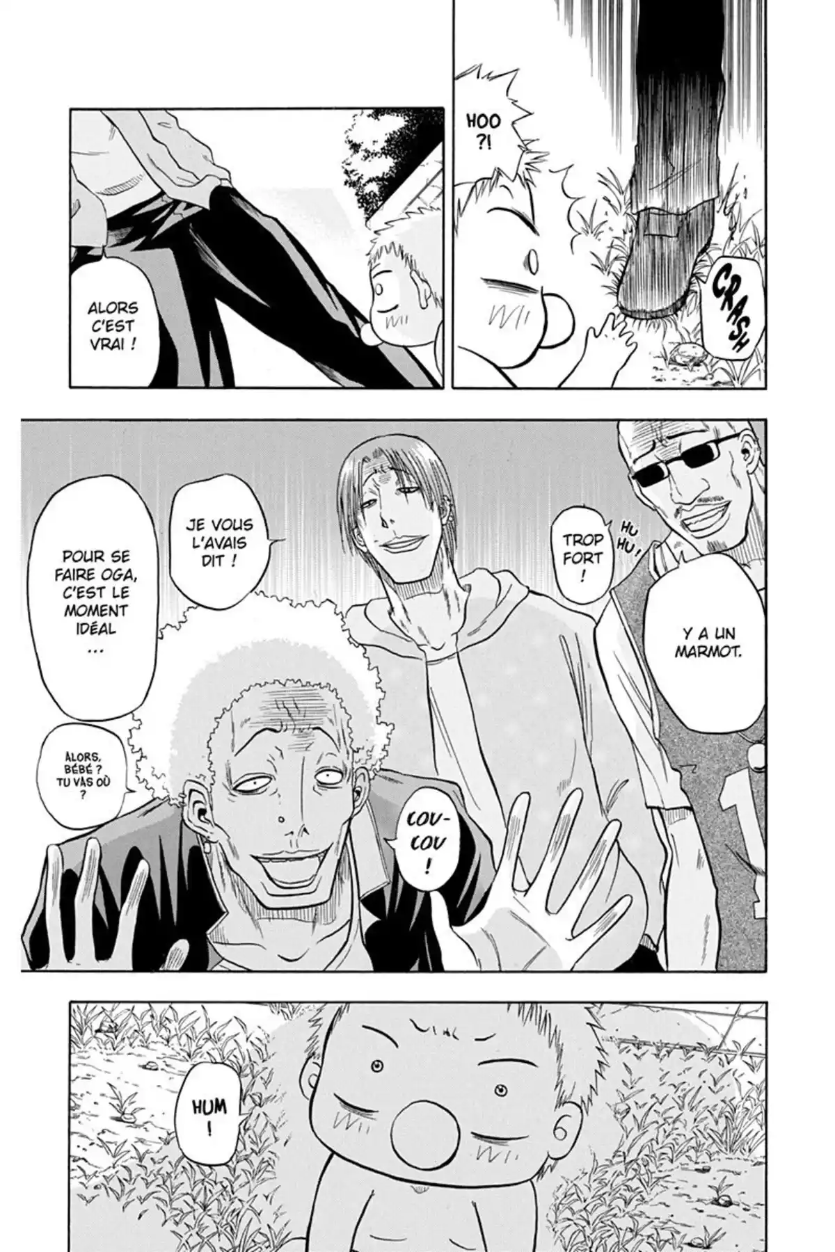 Beelzebub Volume 1 page 81