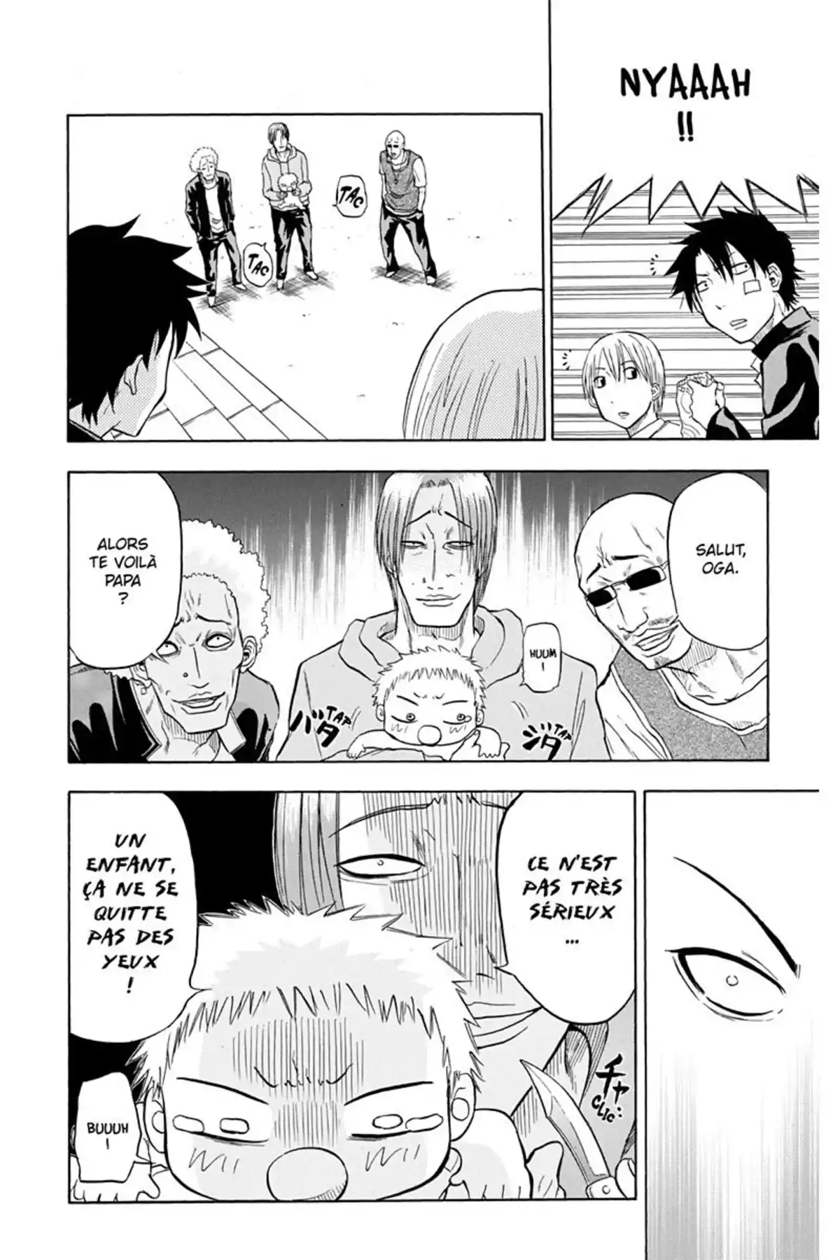 Beelzebub Volume 1 page 82