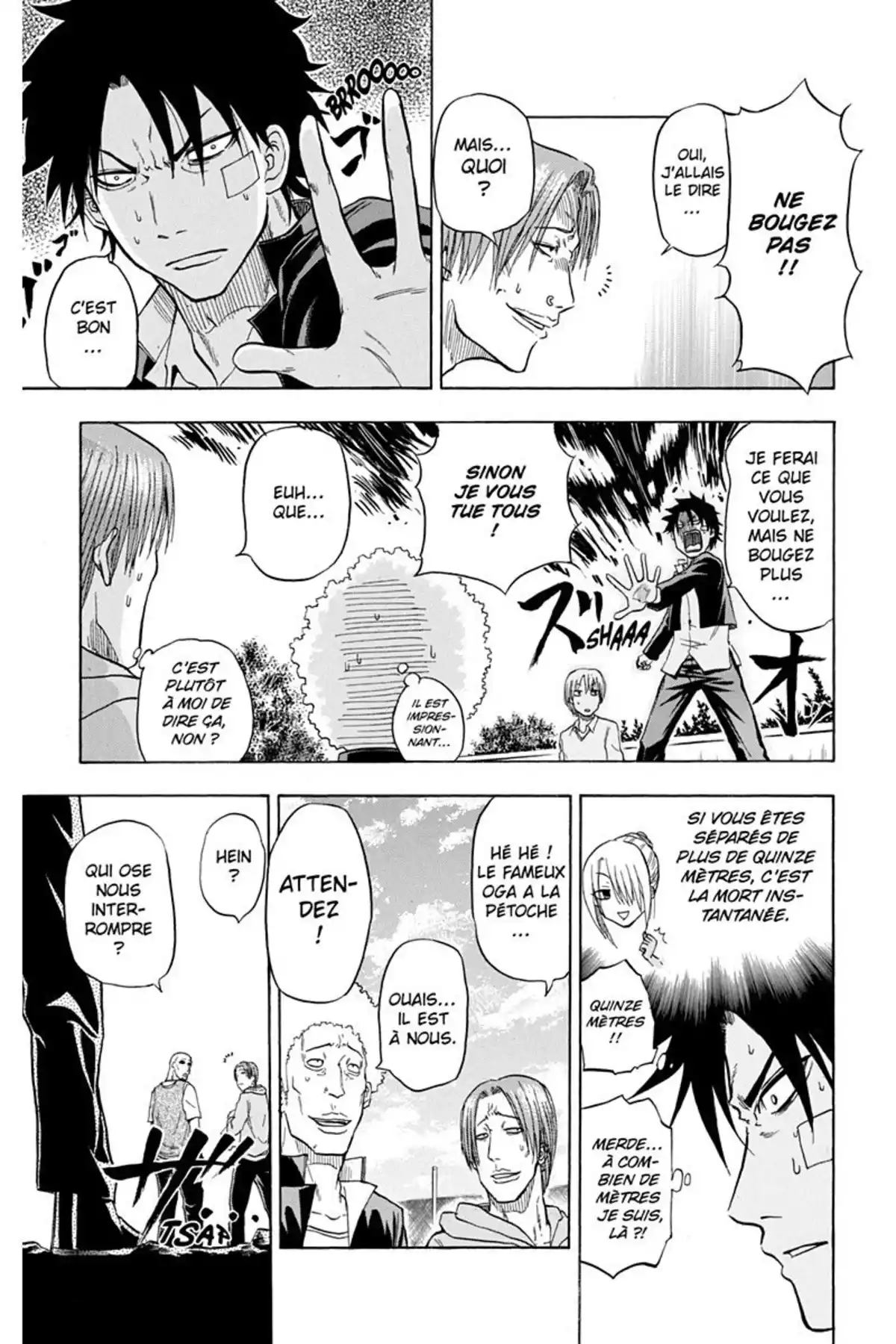 Beelzebub Volume 1 page 83
