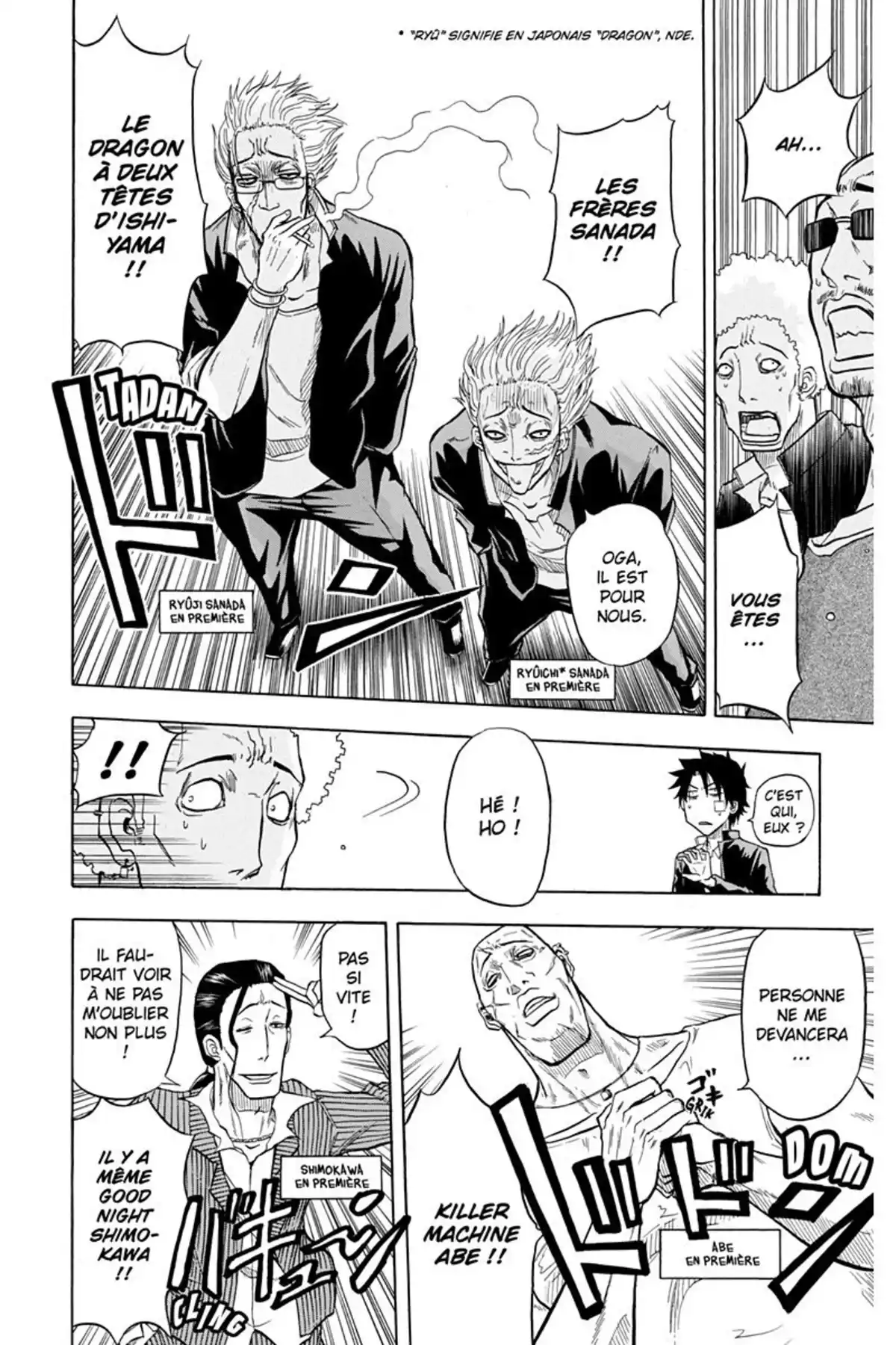 Beelzebub Volume 1 page 84