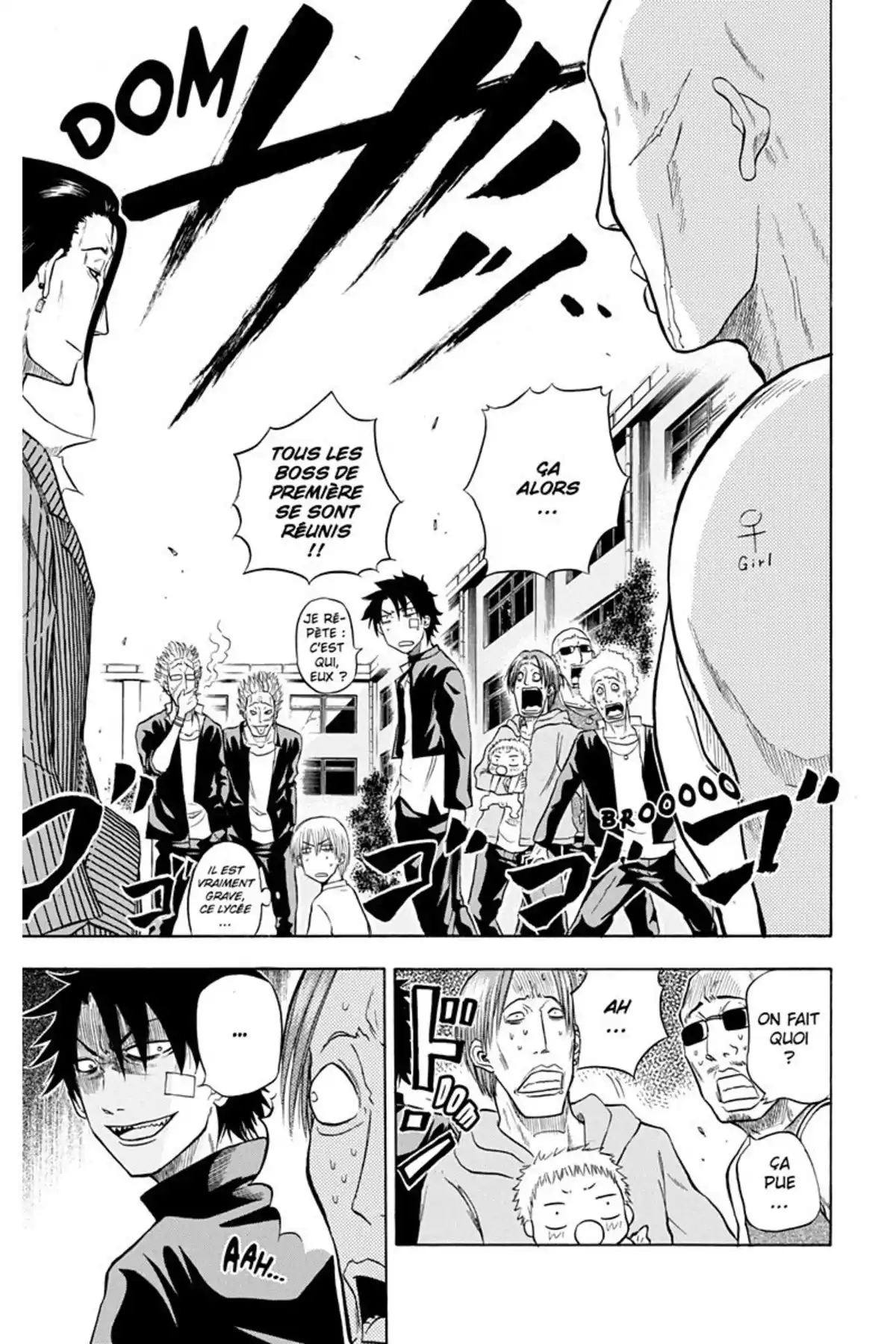 Beelzebub Volume 1 page 85