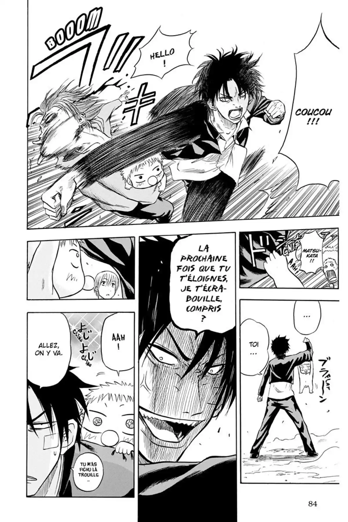 Beelzebub Volume 1 page 86