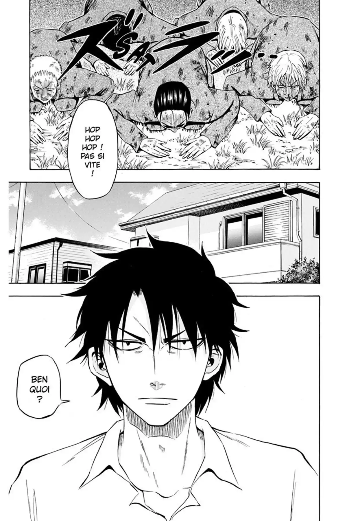 Beelzebub Volume 1 page 9