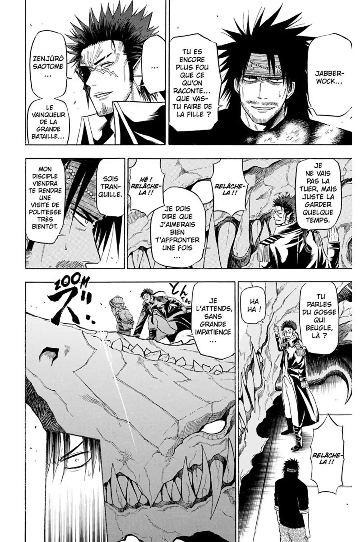 Beelzebub Volume 14 page 102