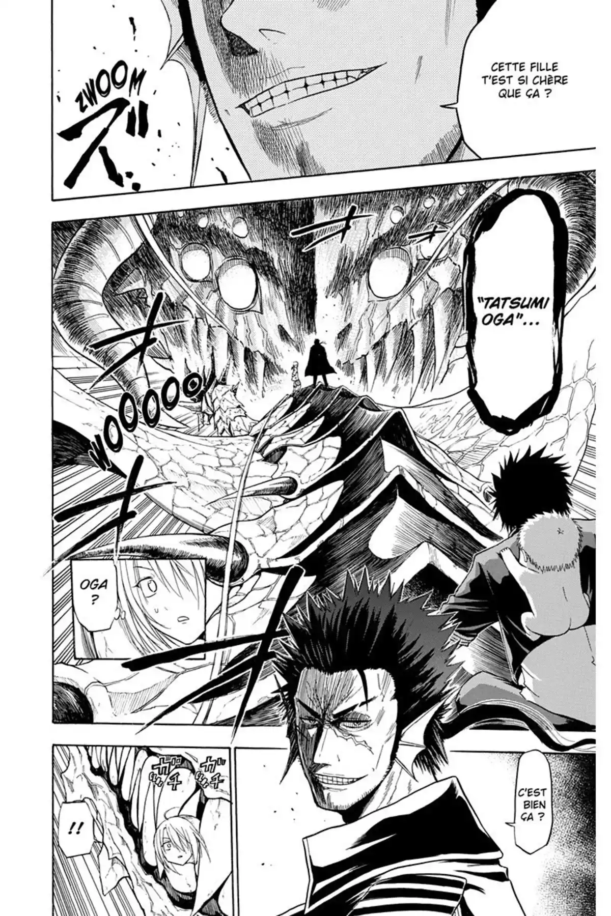 Beelzebub Volume 14 page 110