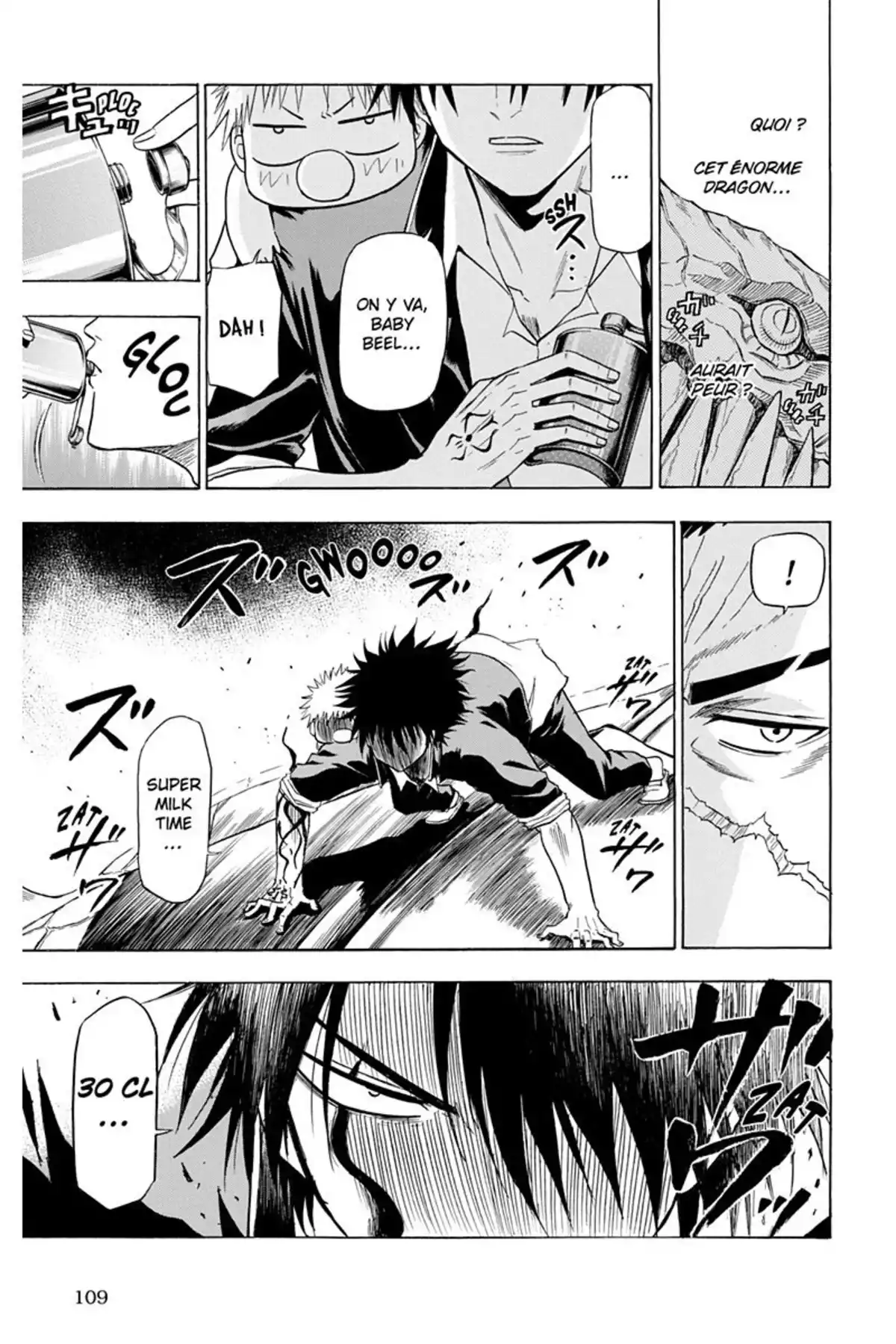 Beelzebub Volume 14 page 111