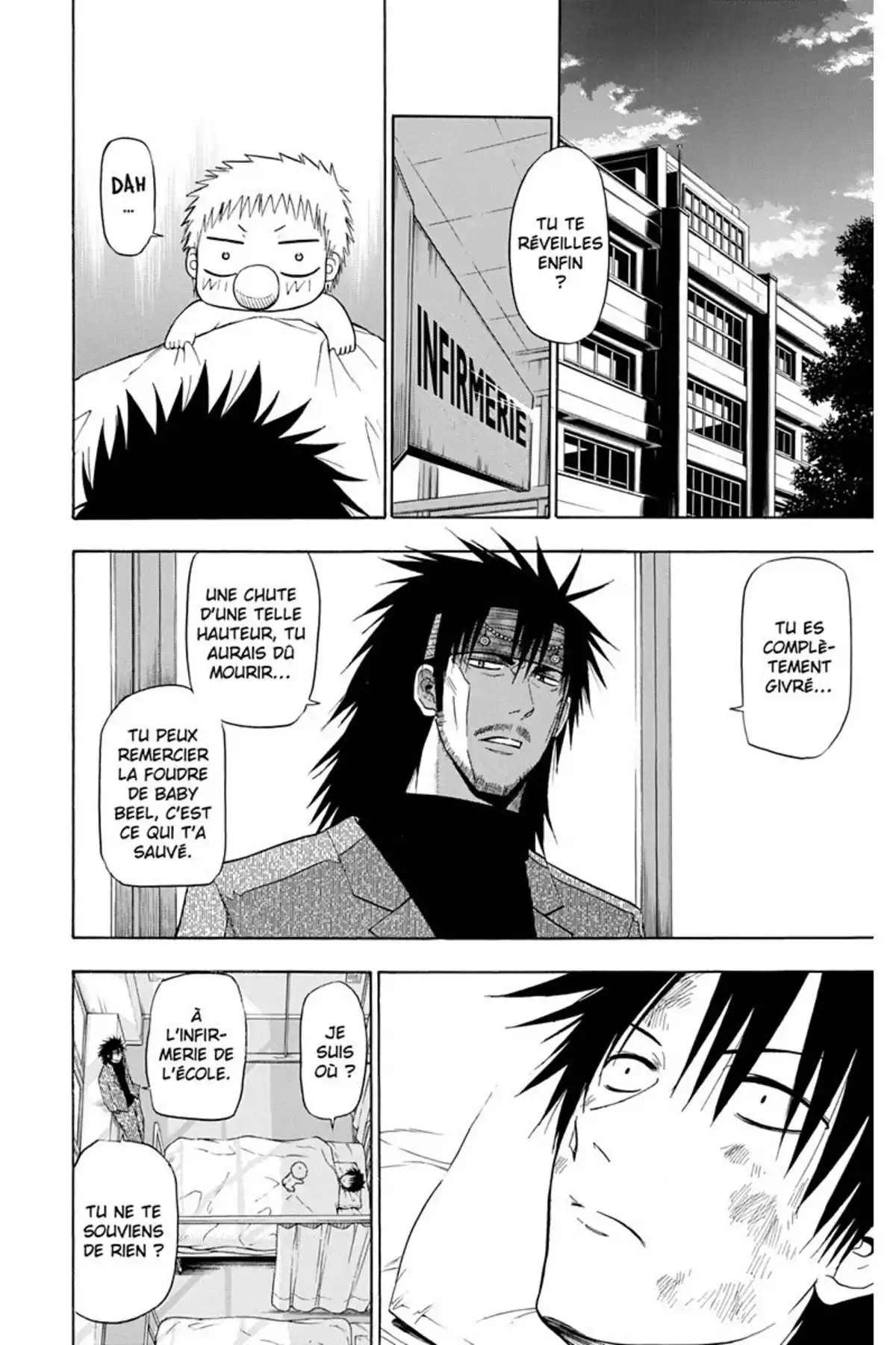 Beelzebub Volume 14 page 130