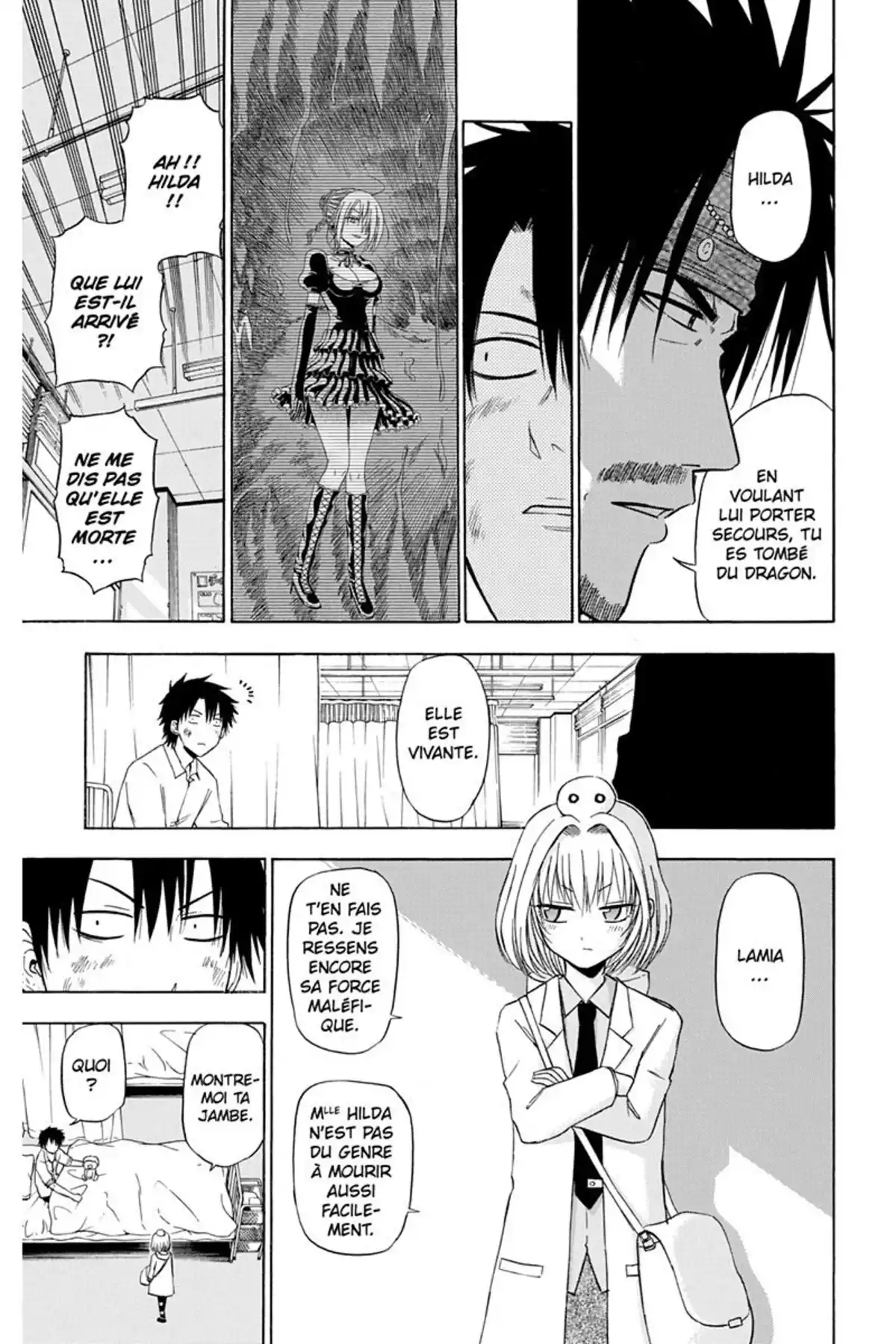 Beelzebub Volume 14 page 131
