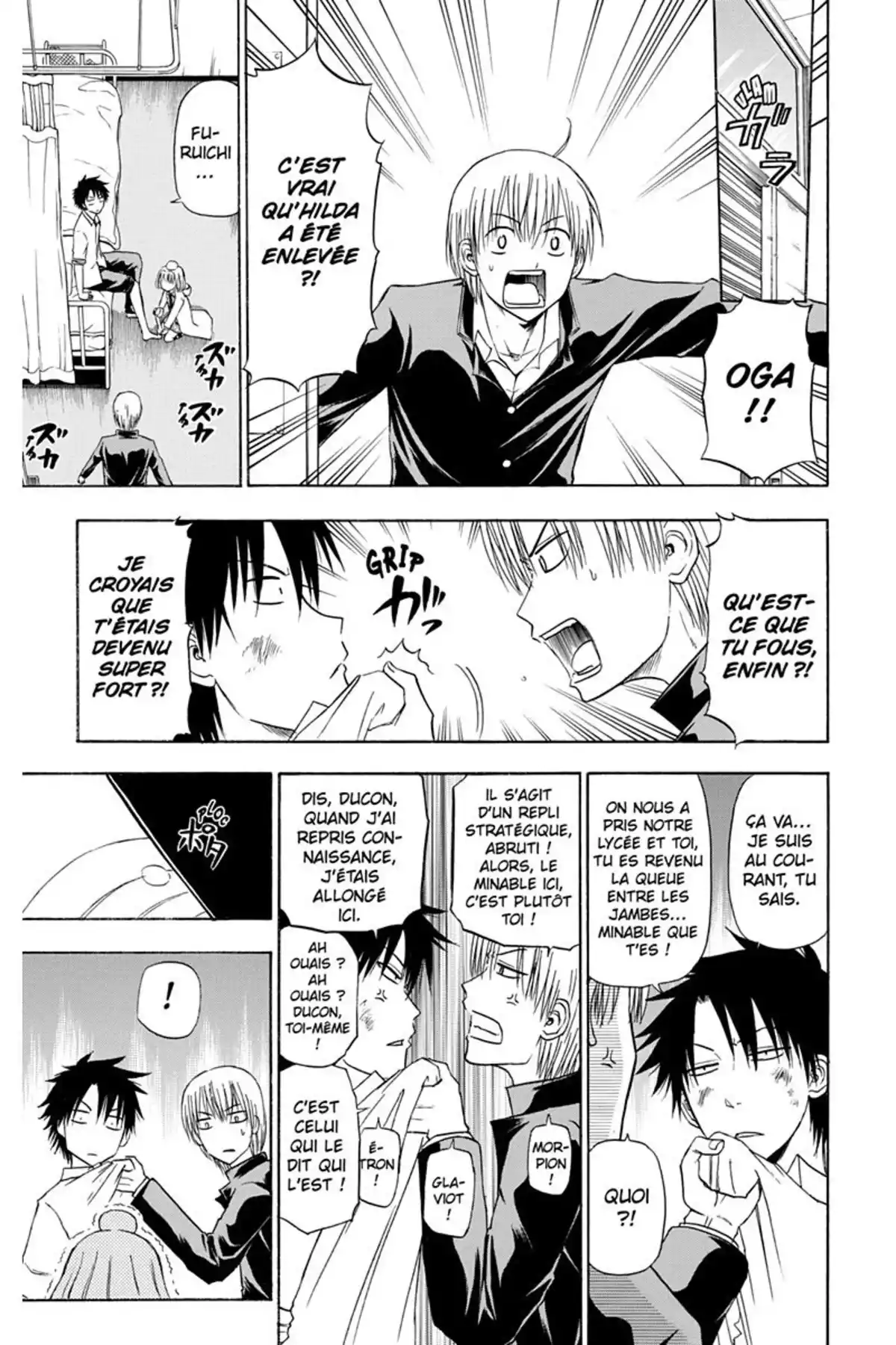 Beelzebub Volume 14 page 133