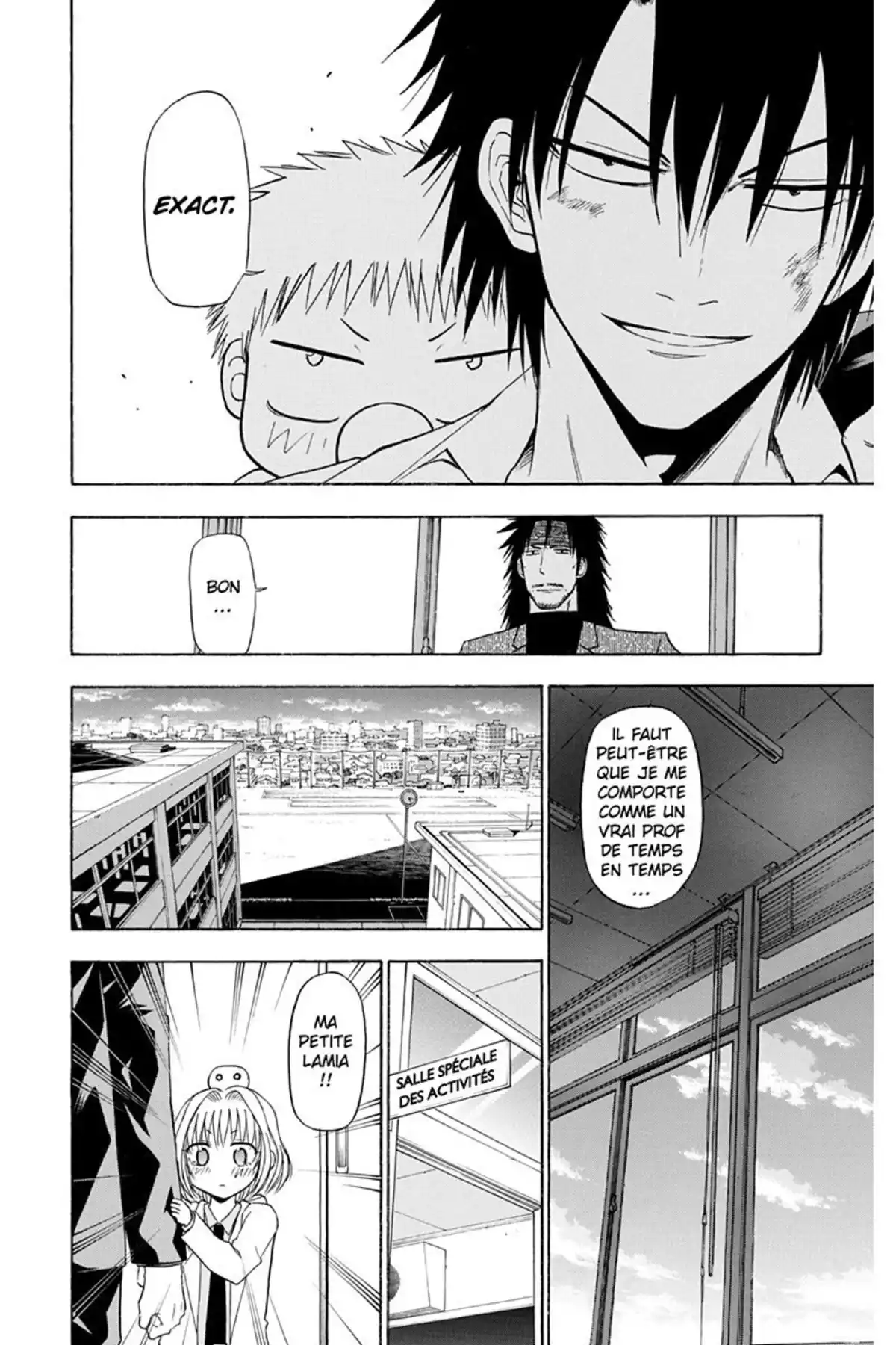 Beelzebub Volume 14 page 138