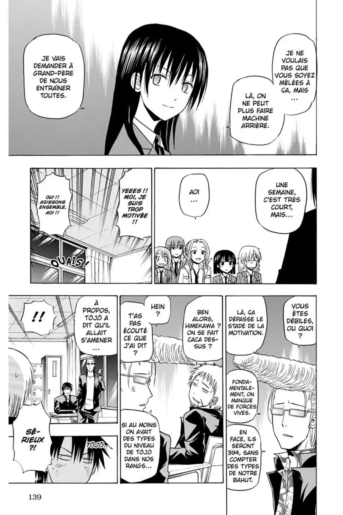 Beelzebub Volume 14 page 141