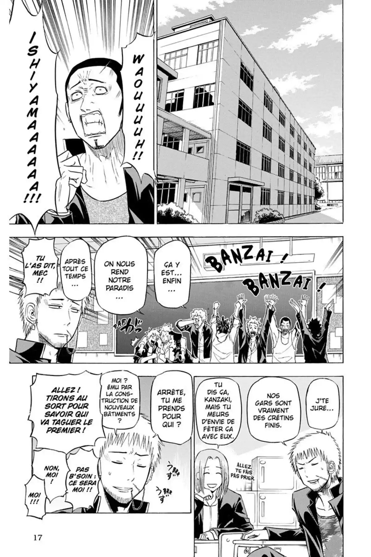 Beelzebub Volume 14 page 19