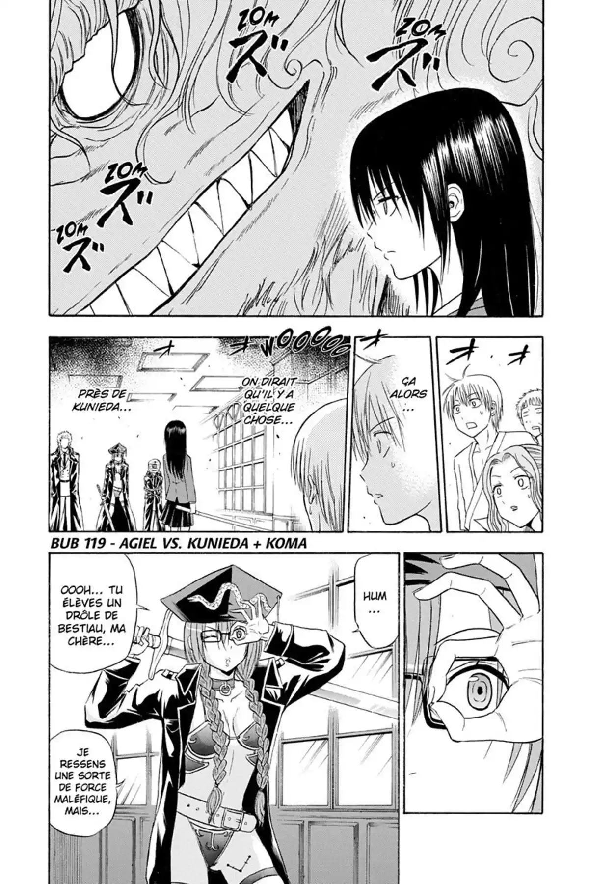 Beelzebub Volume 14 page 67