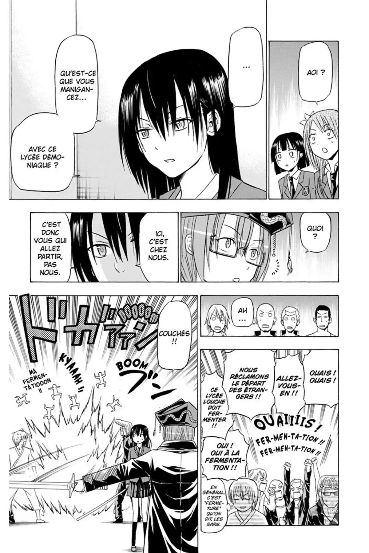 Beelzebub Volume 14 page 71