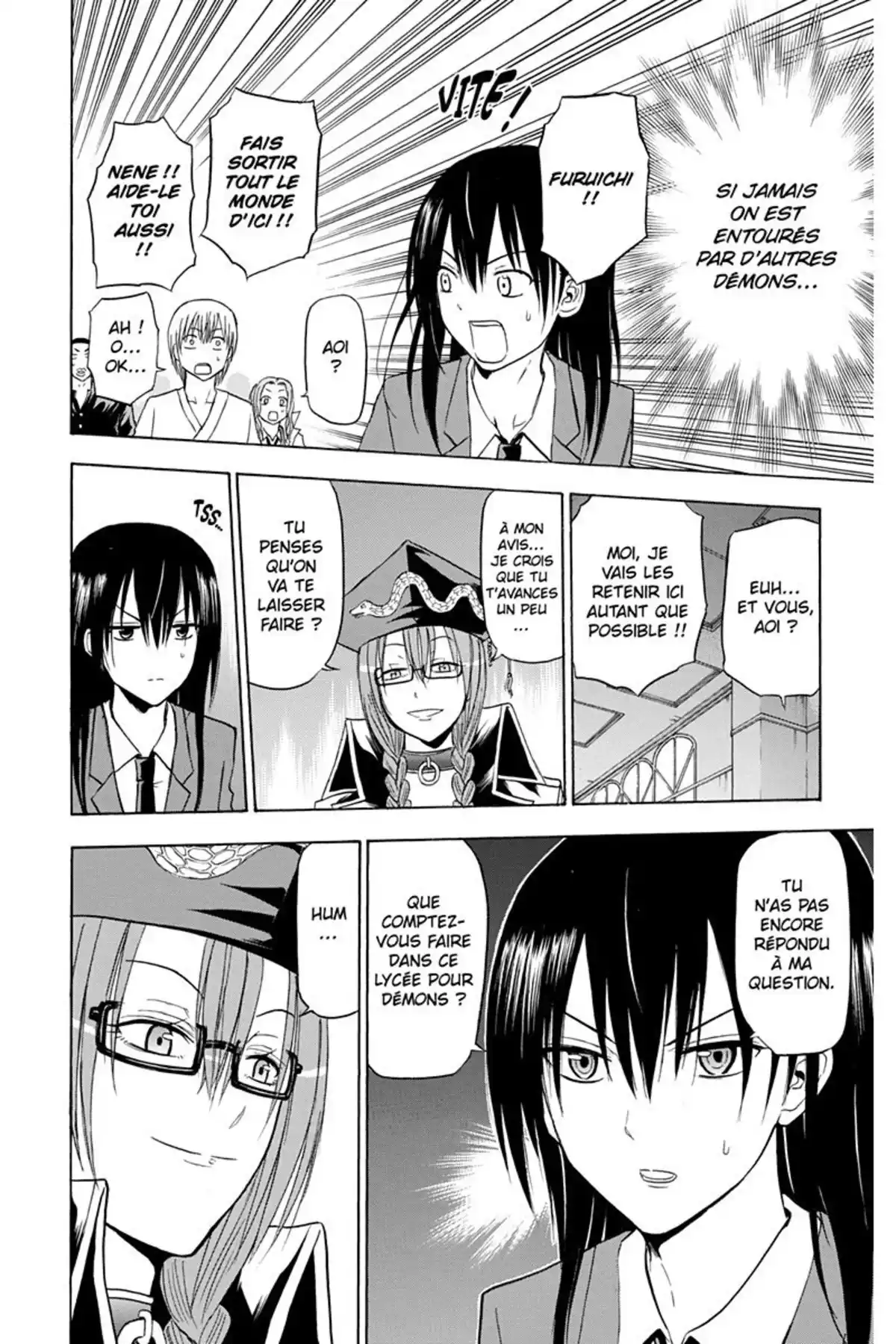 Beelzebub Volume 14 page 76