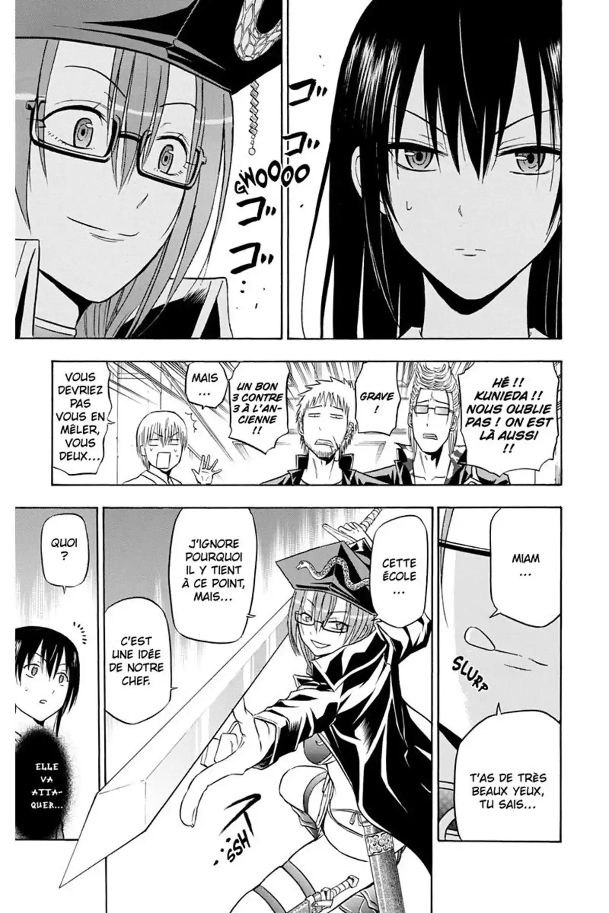 Beelzebub Volume 14 page 77