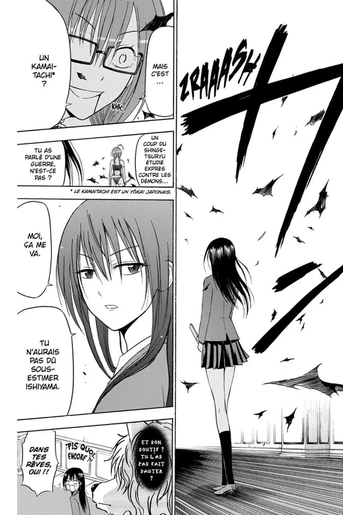Beelzebub Volume 14 page 85