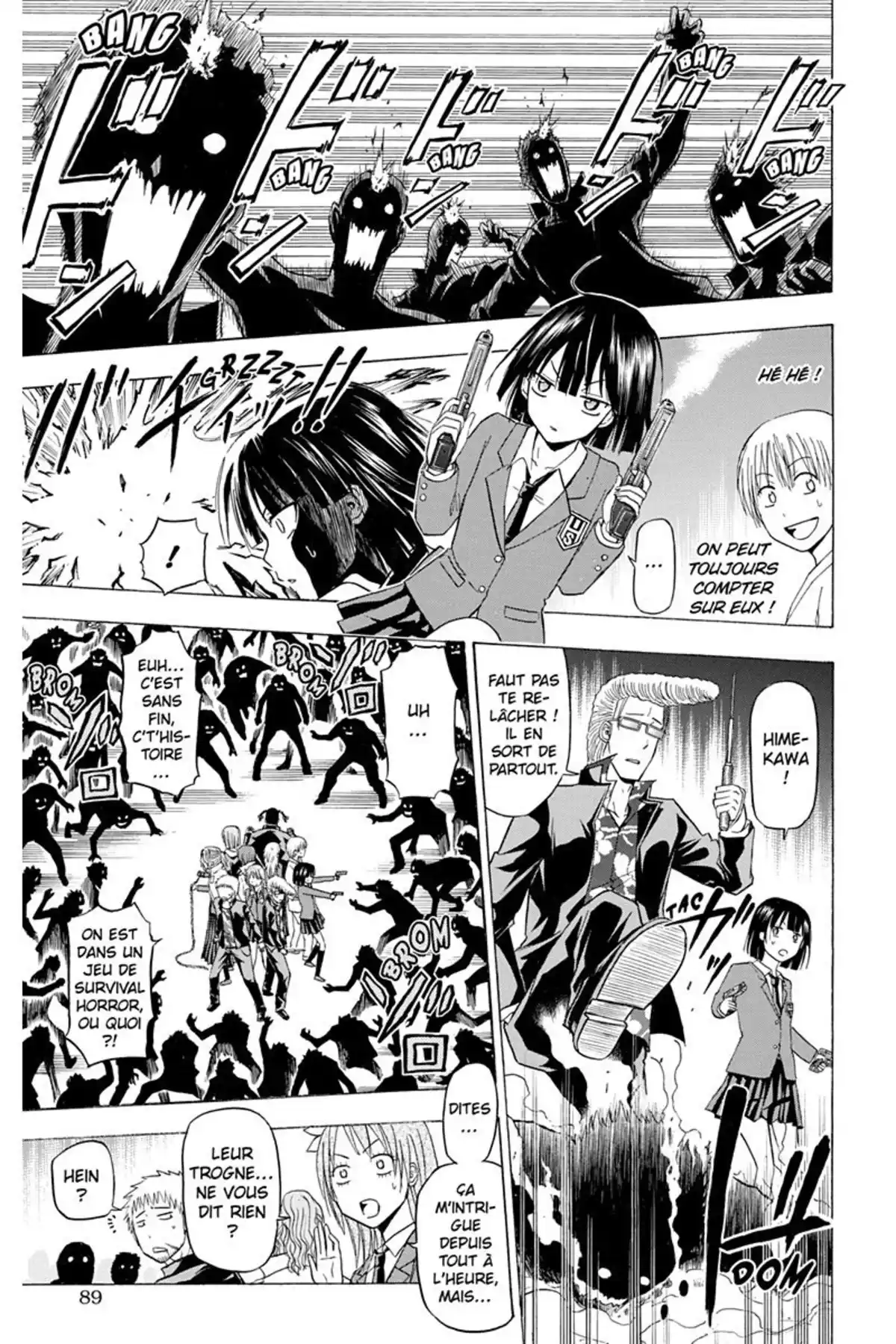 Beelzebub Volume 14 page 91