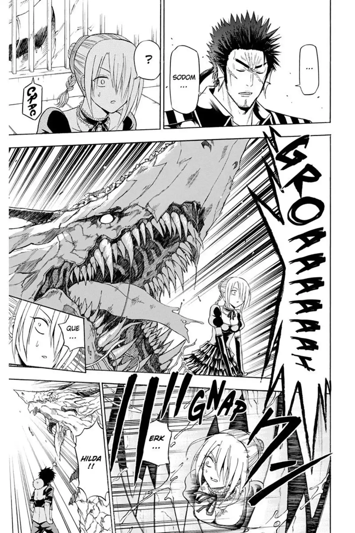 Beelzebub Volume 14 page 99