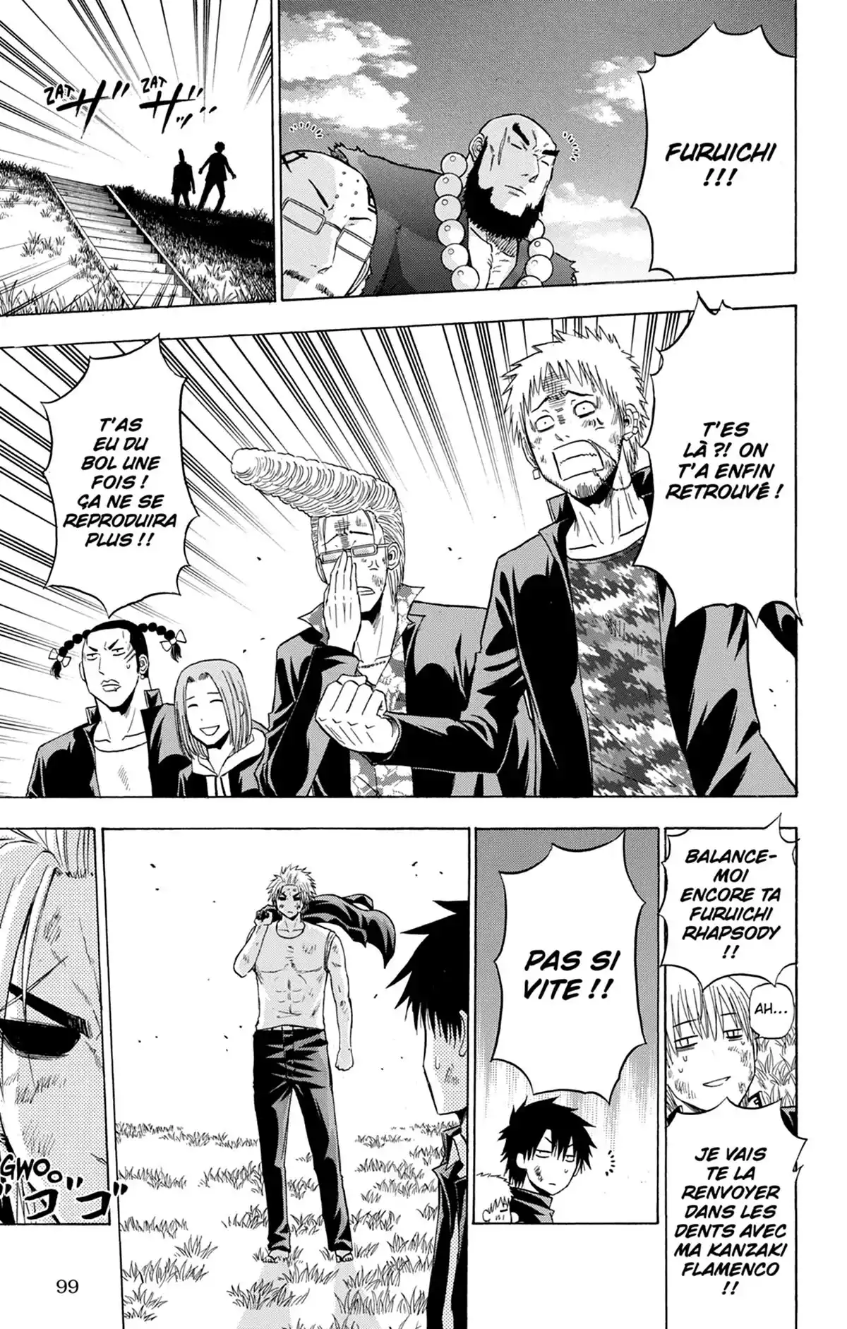 Beelzebub Volume 20 page 101