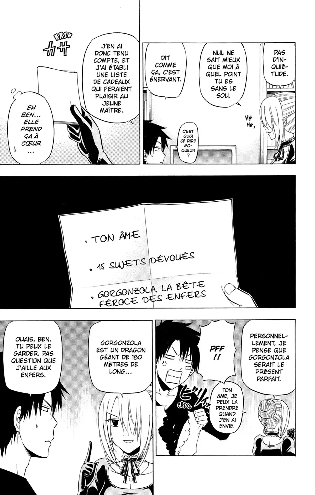 Beelzebub Volume 20 page 121
