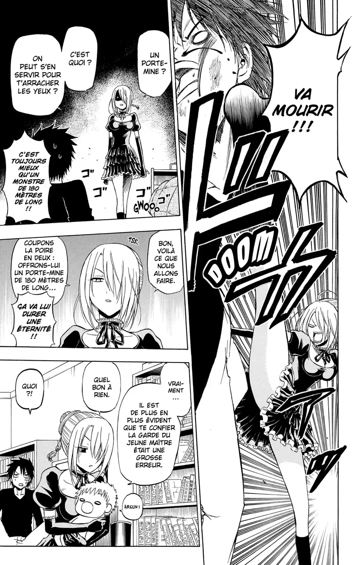 Beelzebub Volume 20 page 123
