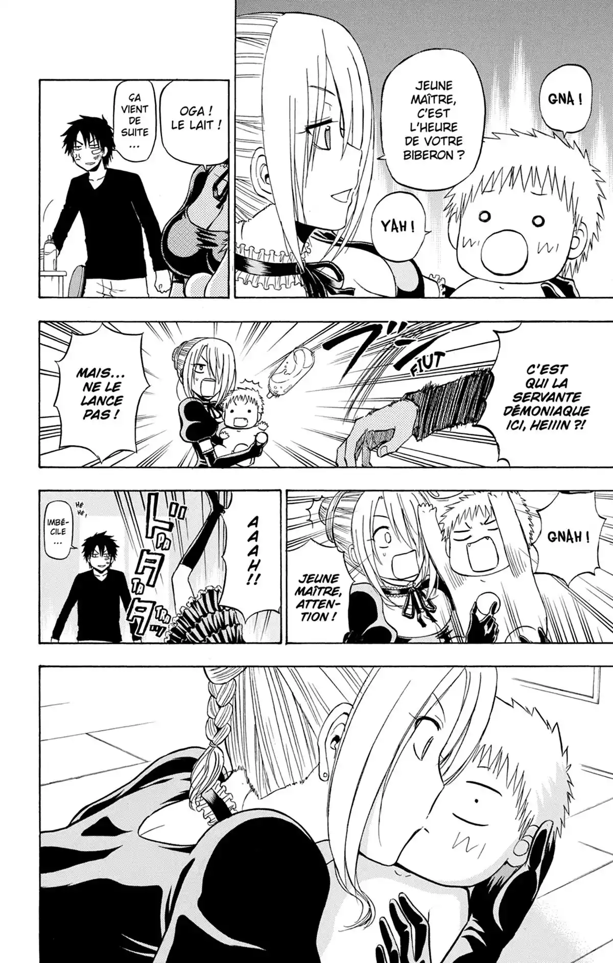 Beelzebub Volume 20 page 124