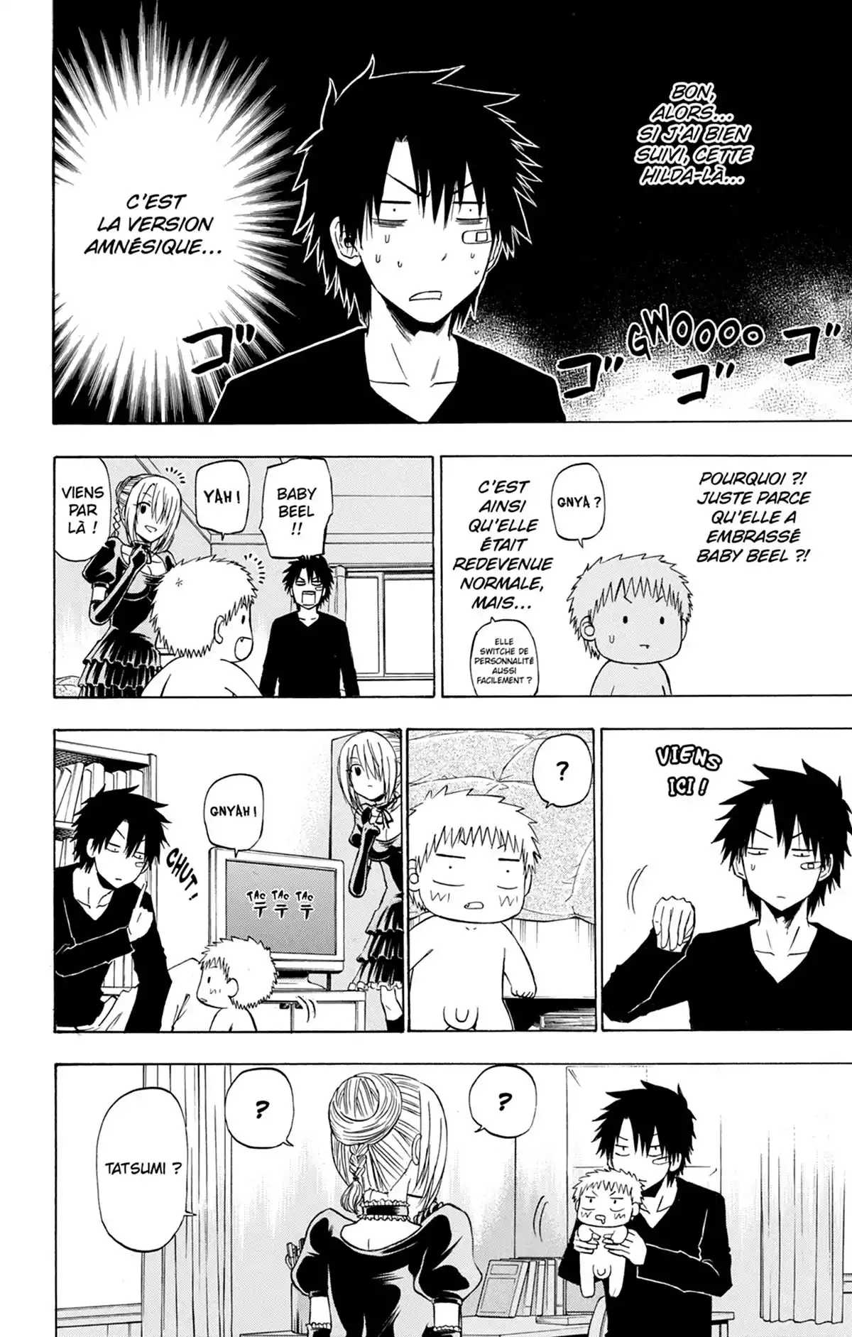 Beelzebub Volume 20 page 130