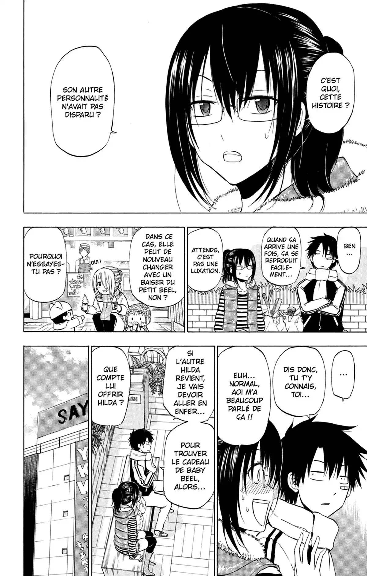 Beelzebub Volume 20 page 136
