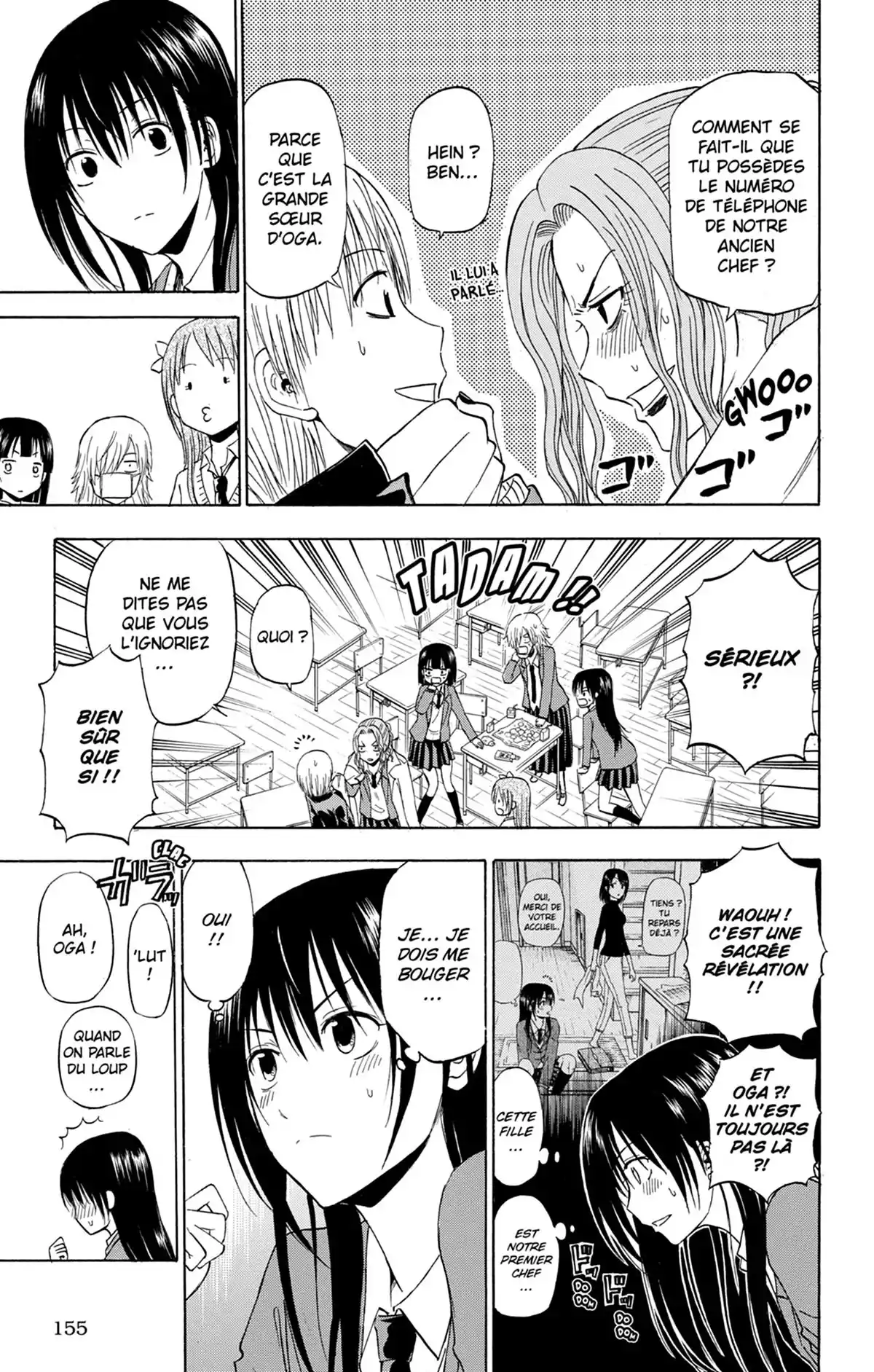 Beelzebub Volume 20 page 157