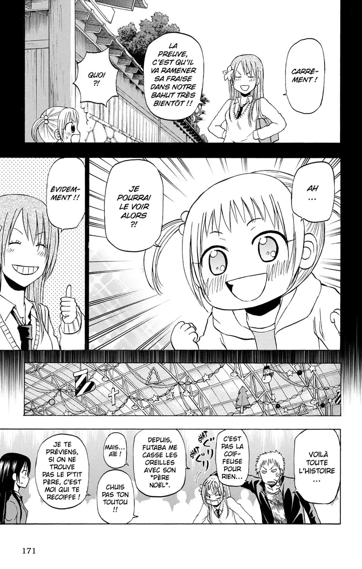 Beelzebub Volume 20 page 173