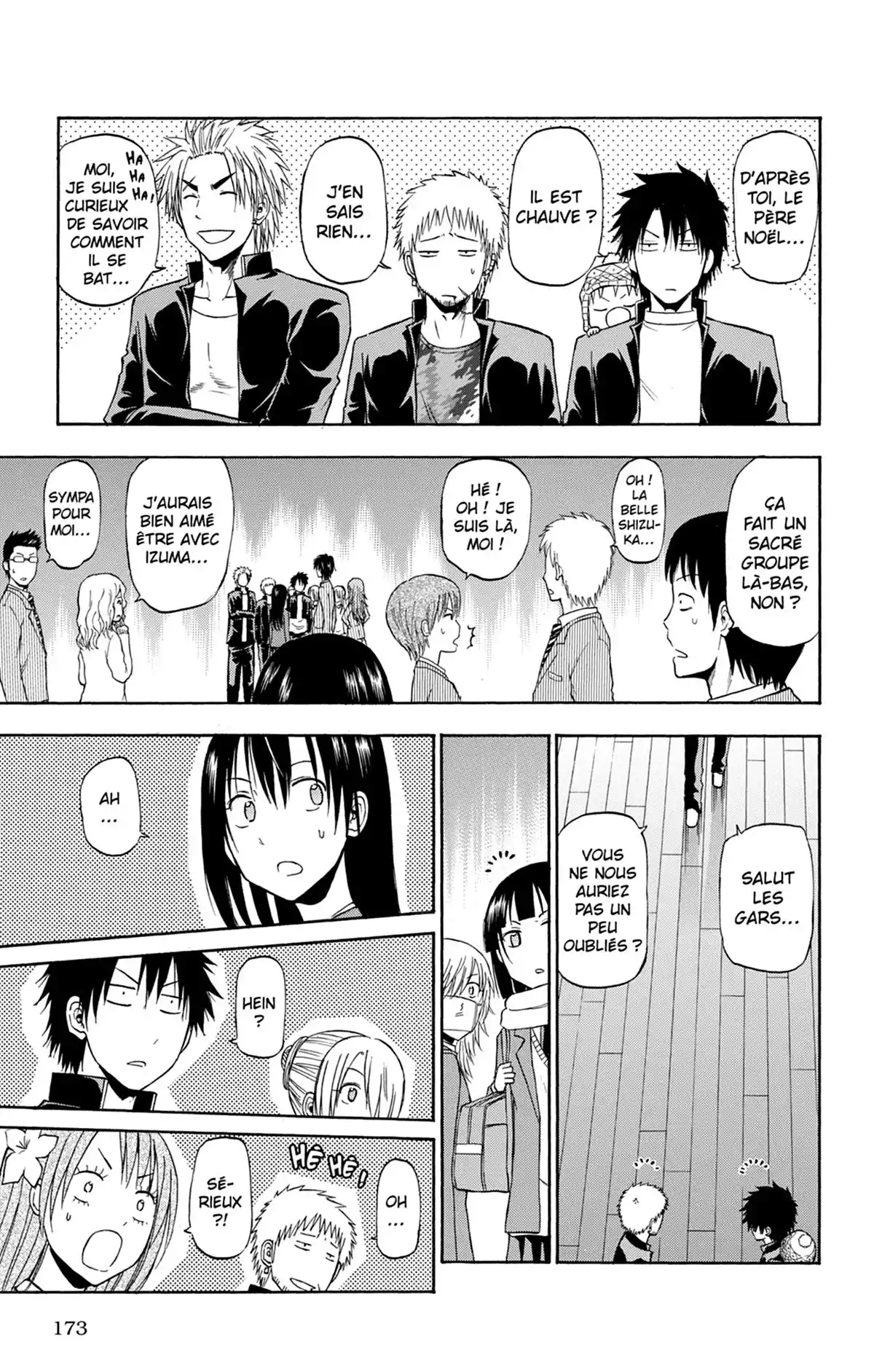 Beelzebub Volume 20 page 175