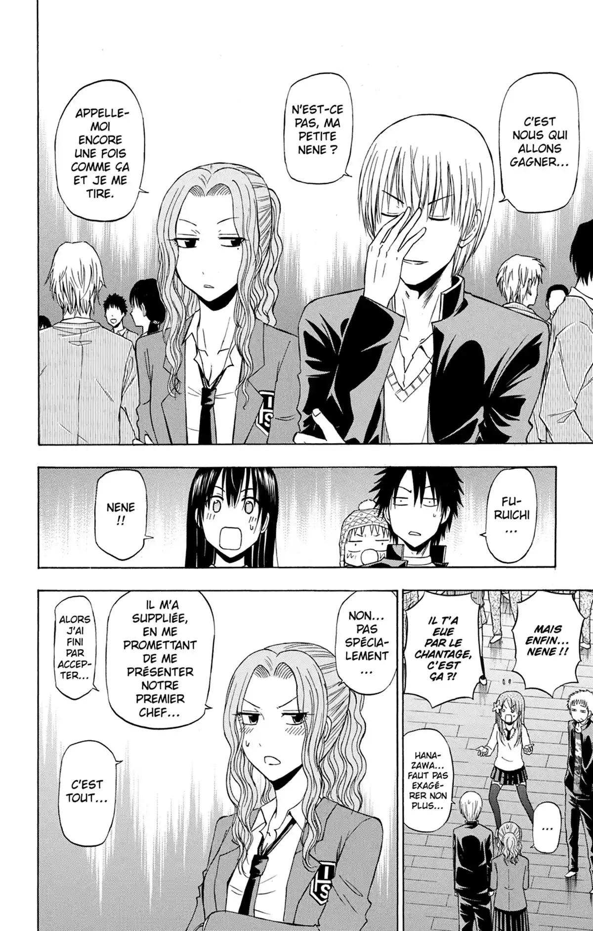 Beelzebub Volume 20 page 176