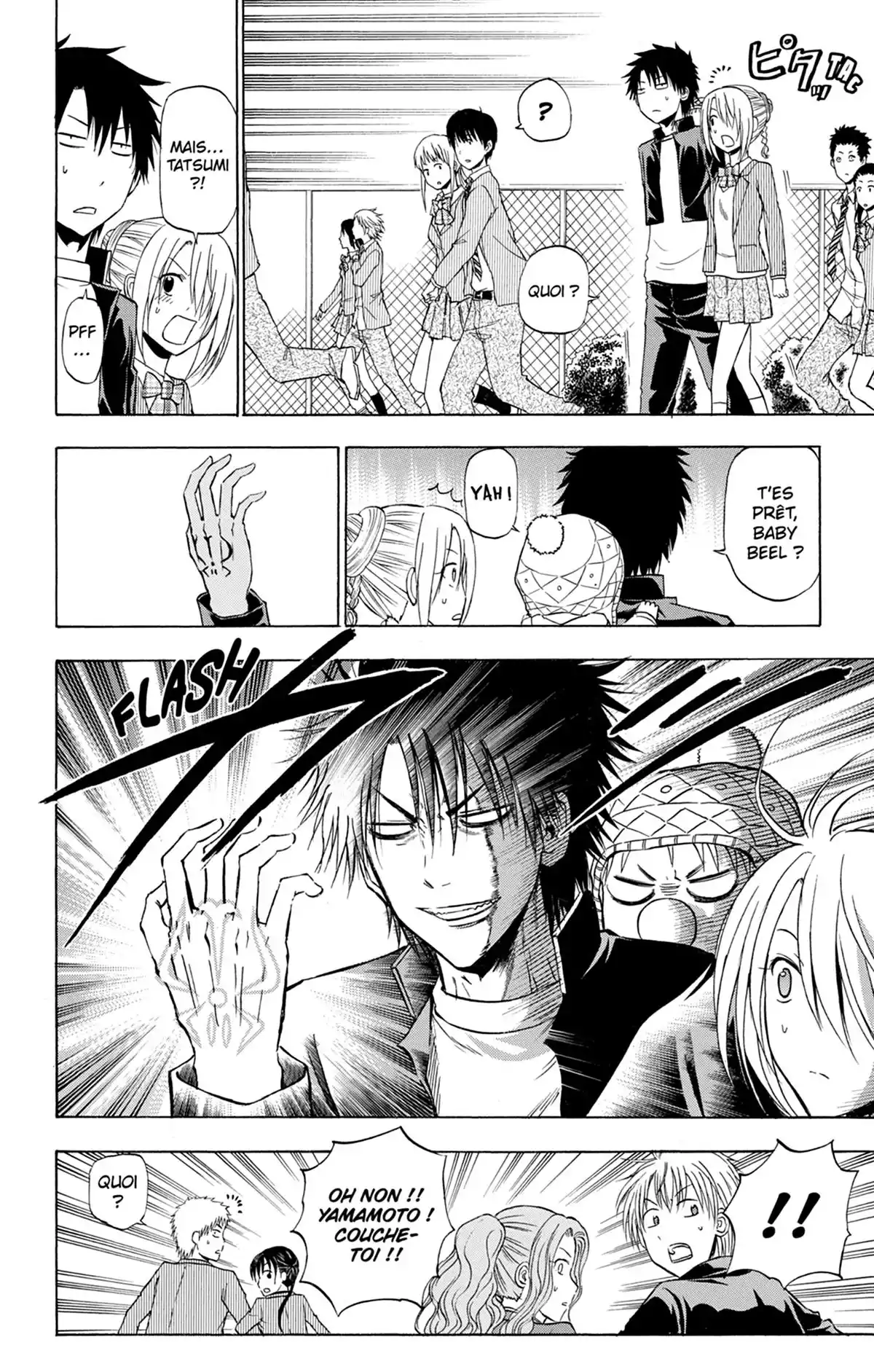 Beelzebub Volume 20 page 182
