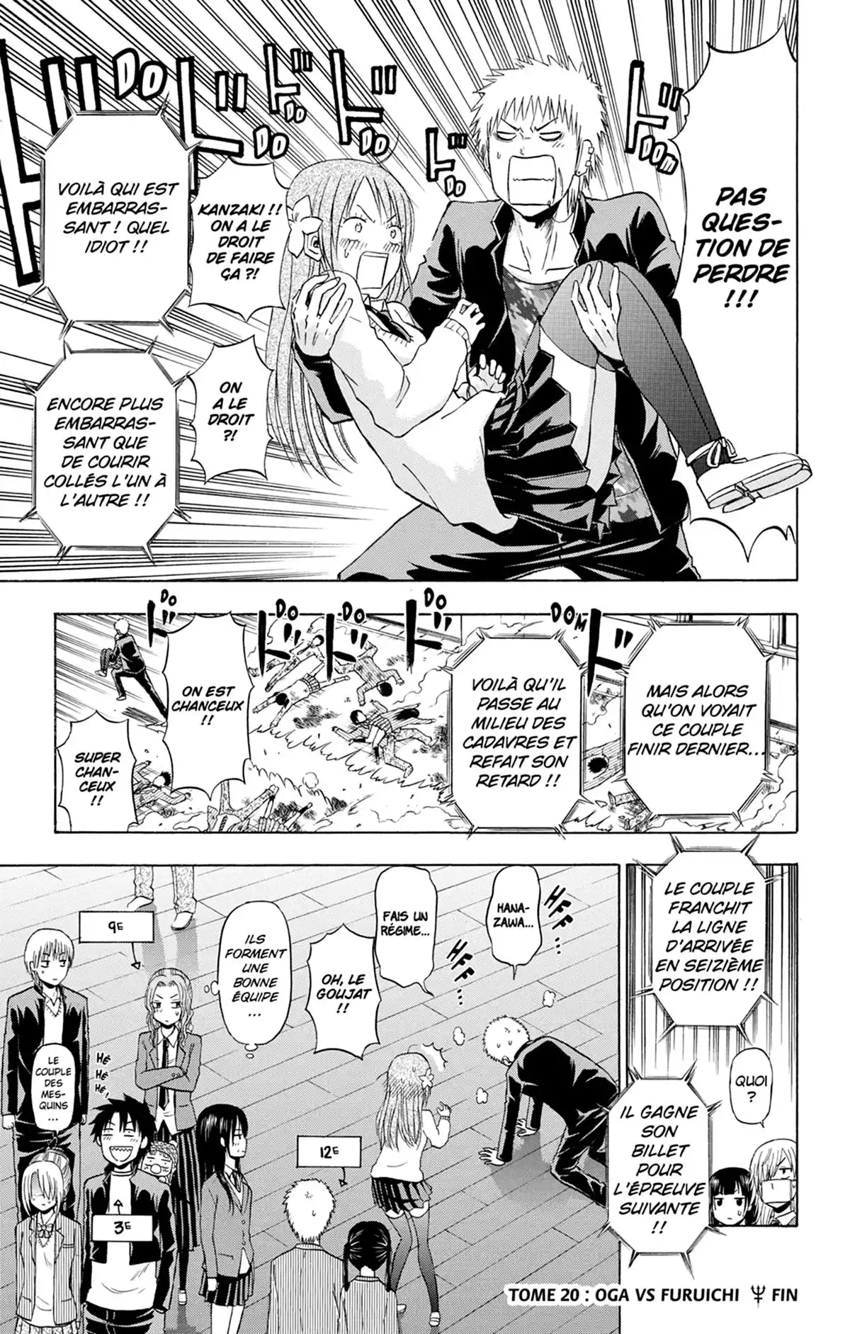Beelzebub Volume 20 page 185